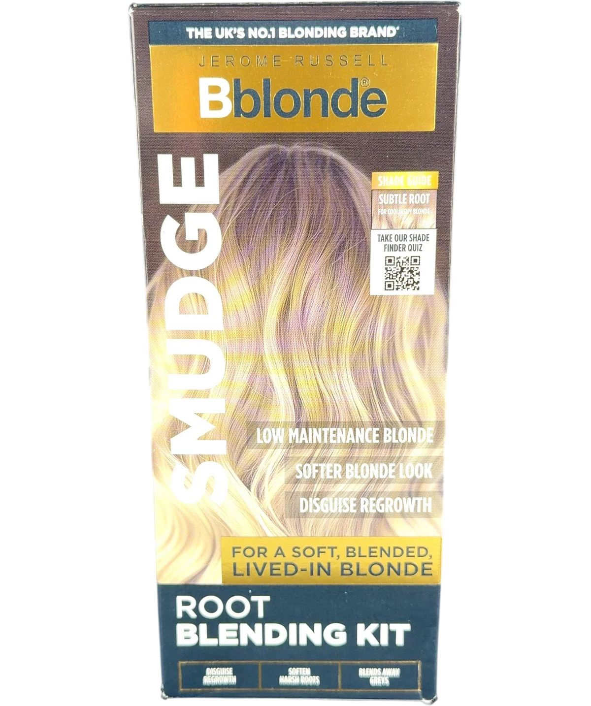 Jerome Russell Bblonde Subtle Root Bblonde SMUDGE, size 40ml — front