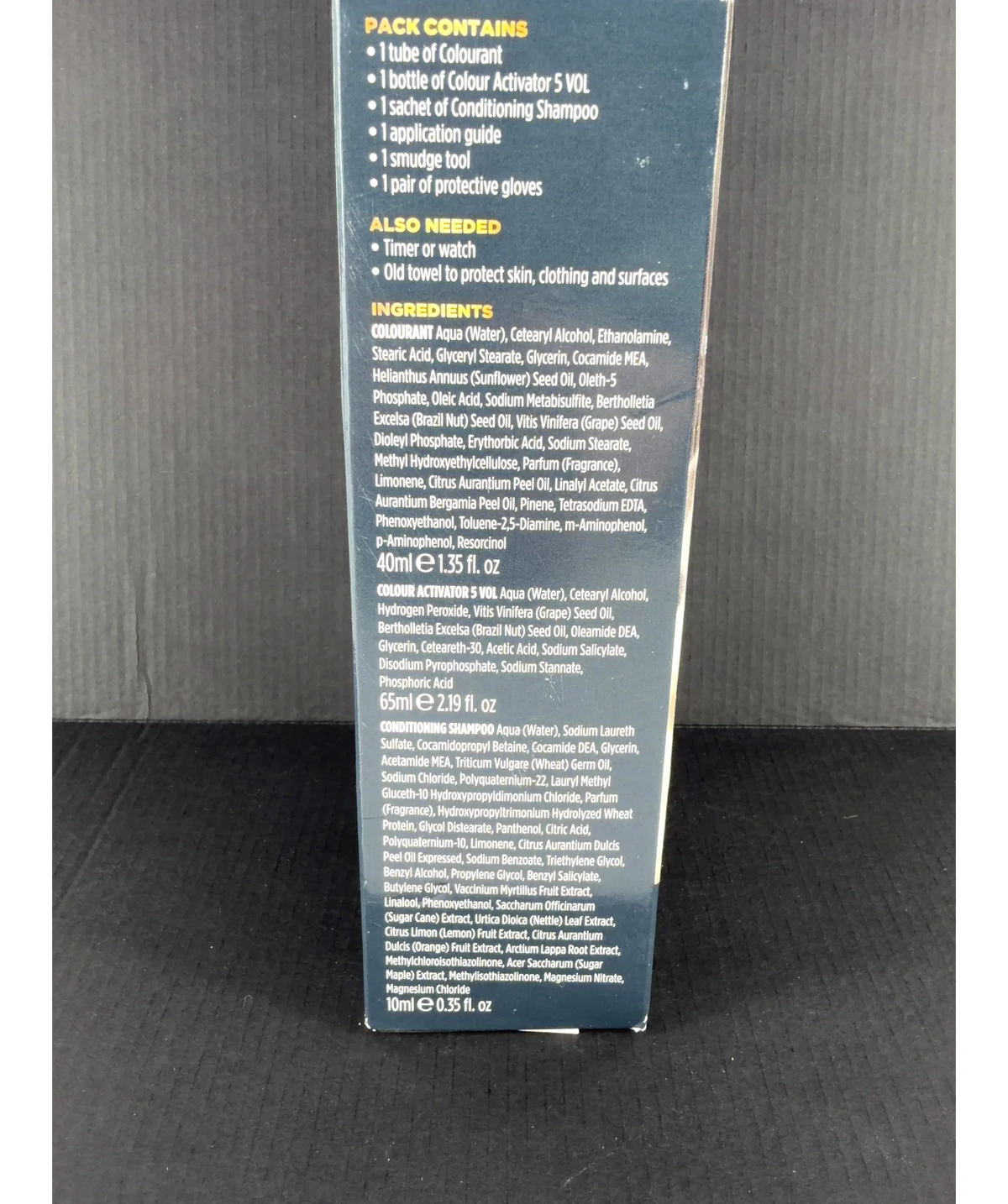 Jerome Russell Bblonde Subtle Root Bblonde SMUDGE, size 40ml — care label