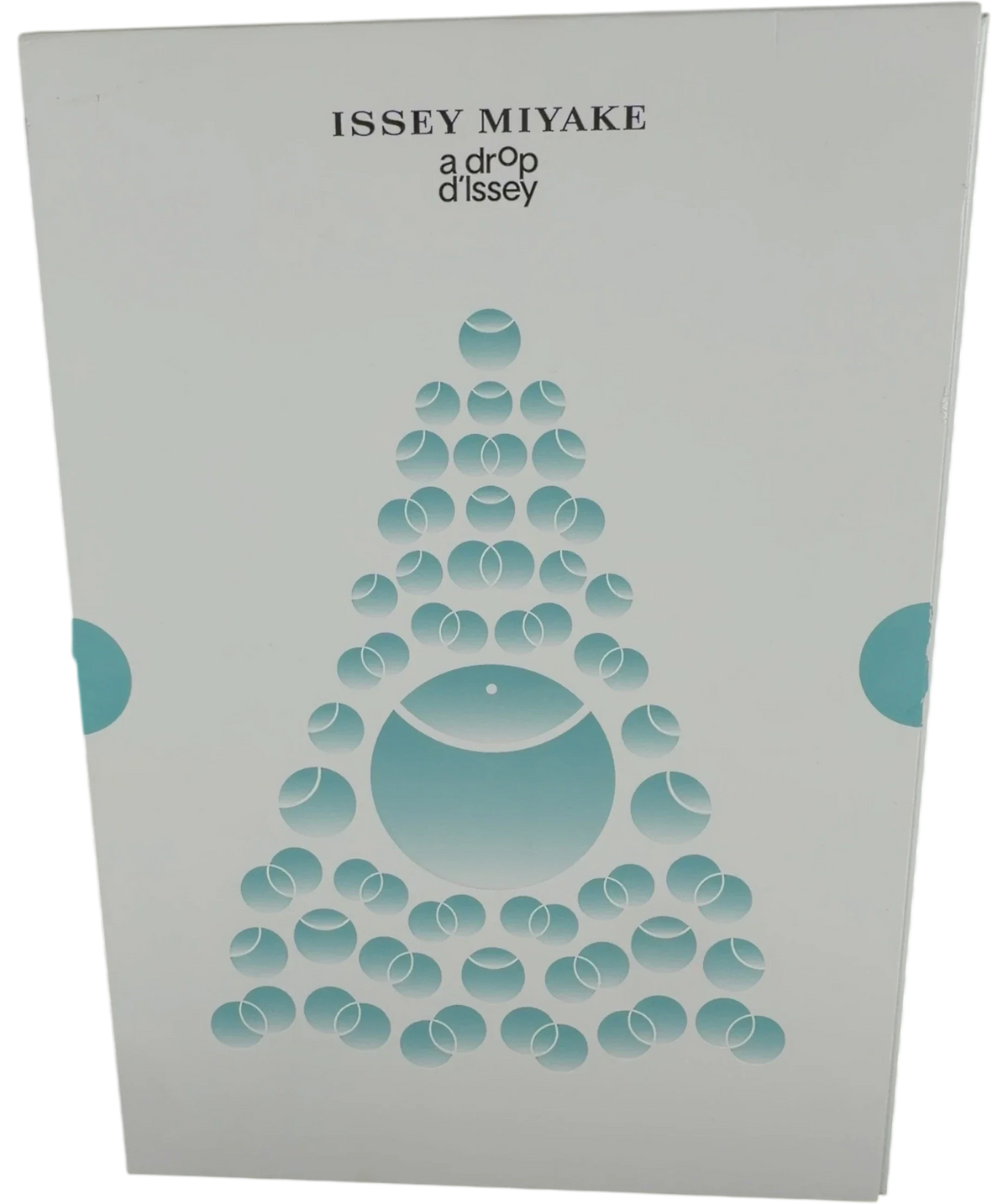 ISSEY MIYAKE A Drop d'Issey Eau de Parfum Fraîche collection, size 90ml — back