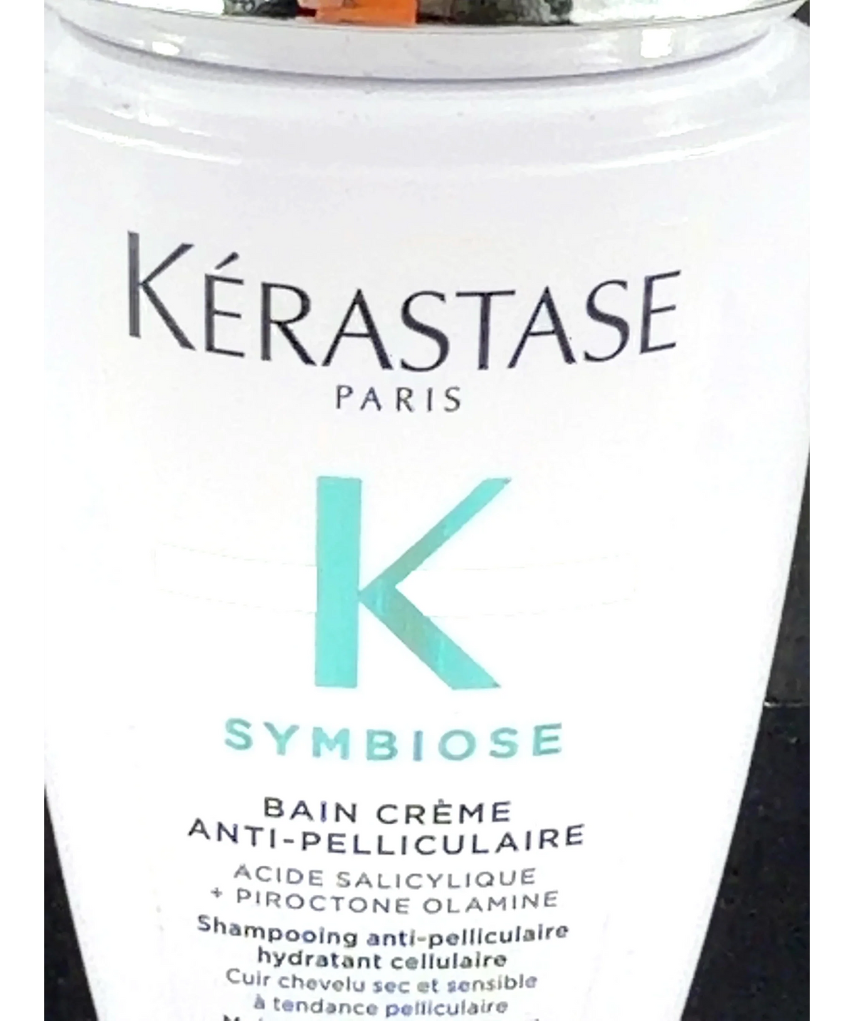 Kérastase Symbiose Bain Crème Anti-Pelliculaire, size 250ml — label
