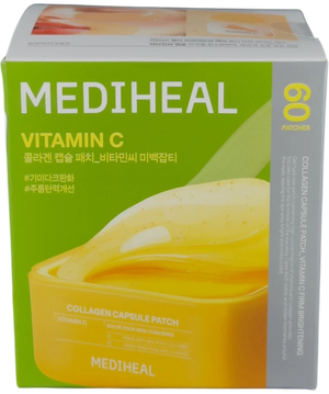 Mediheal Collagen Capsule Patch Vitamin C Firm Brightening - 60 Patches