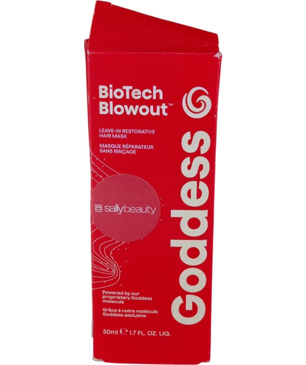 Goddess BioTech Blowout, size 50ml — front