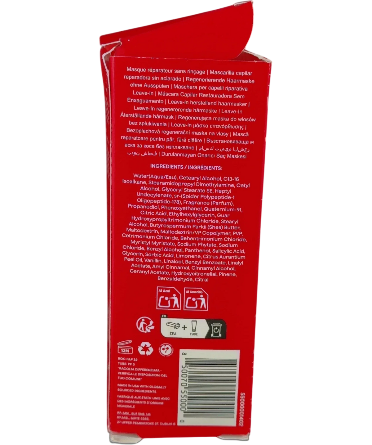 Goddess BioTech Blowout, size 50ml — back
