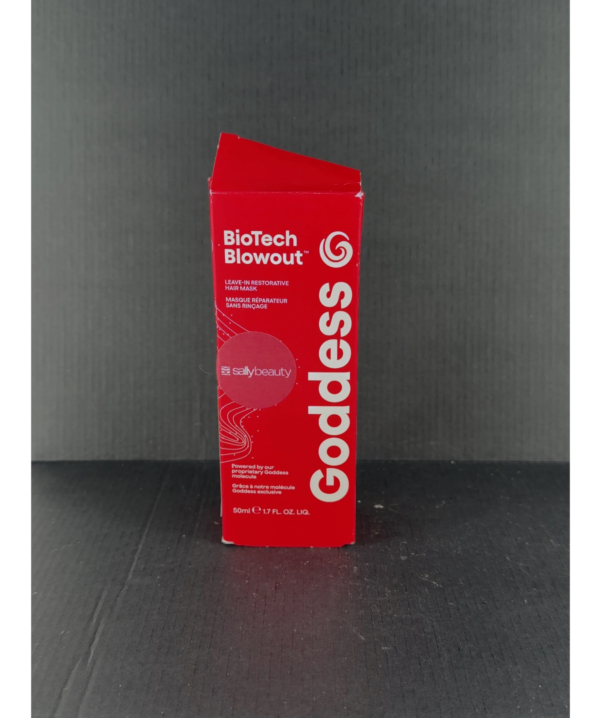 Goddess BioTech Blowout, size 50ml — label