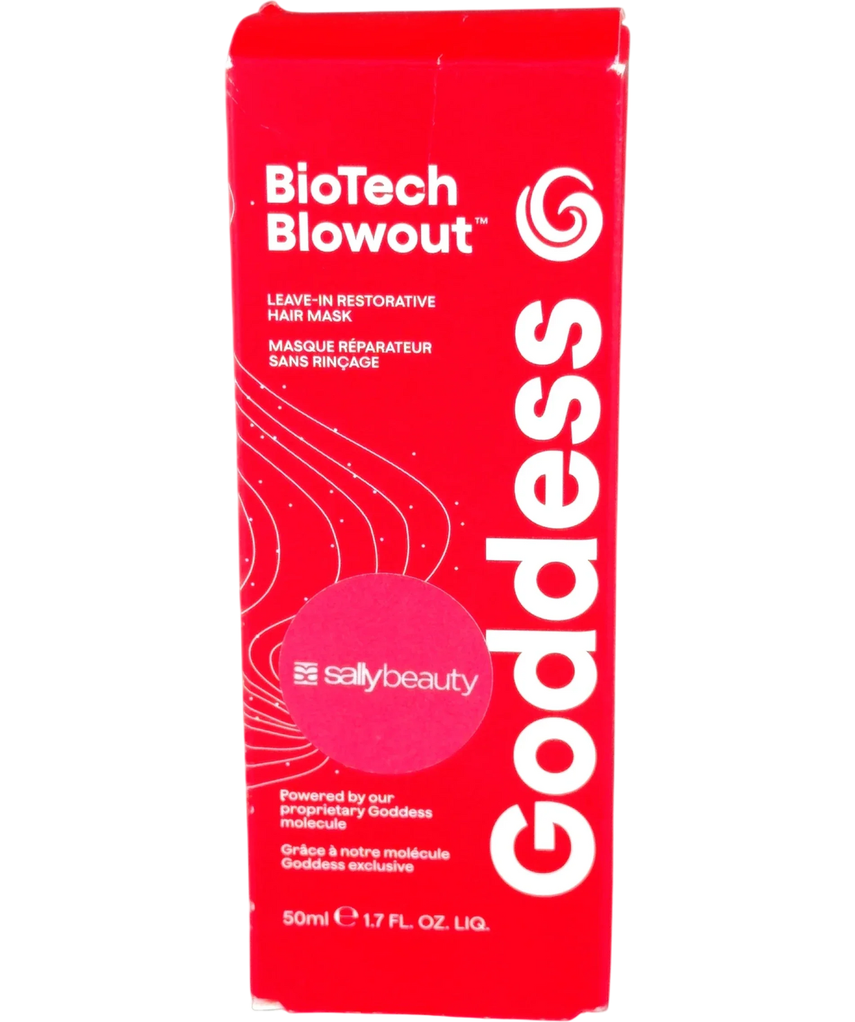 Goddess BioTech Blowout, size 50ml — front