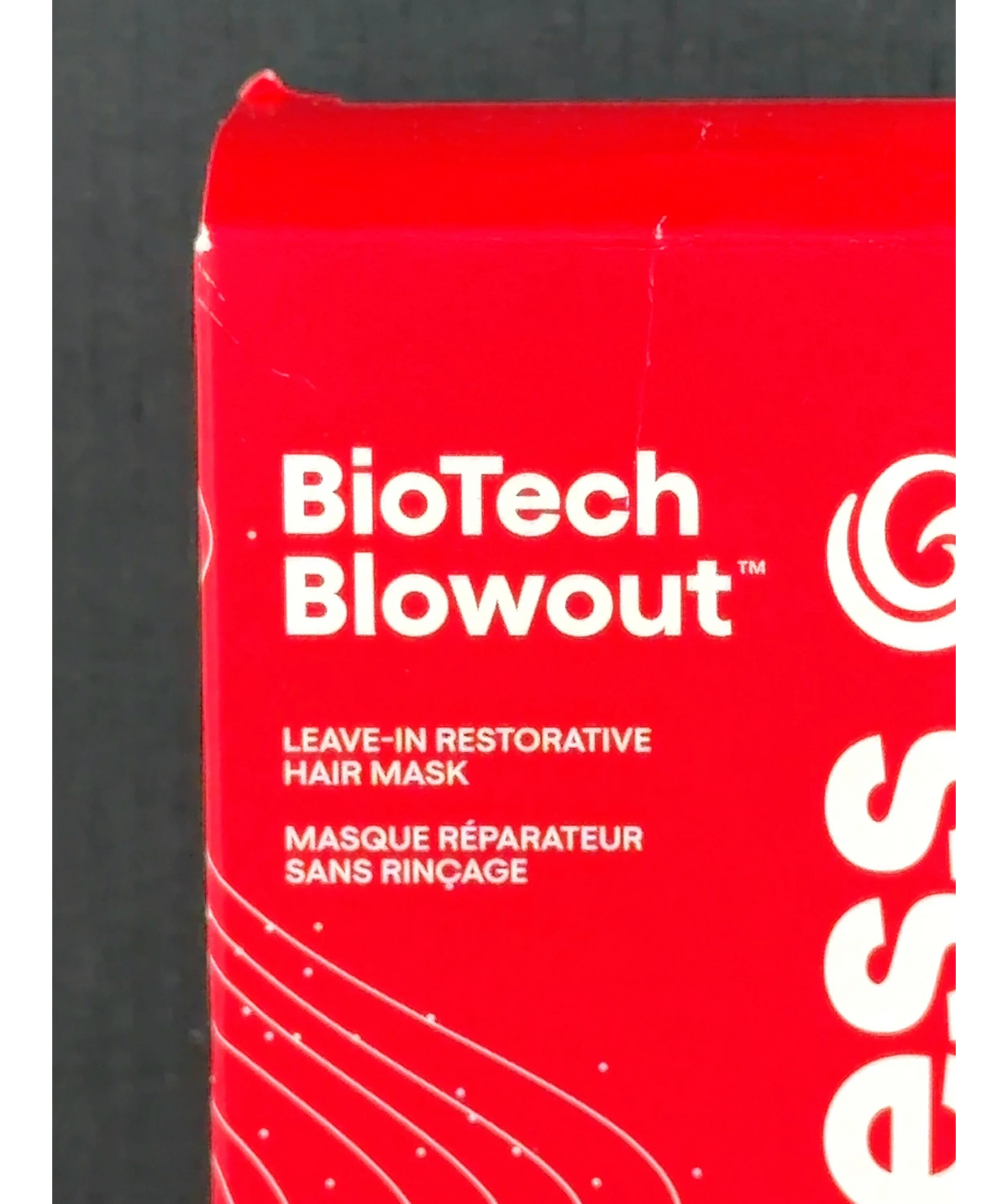 Goddess BioTech Blowout, size 50ml — label