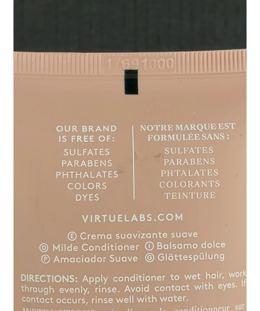 Virtue SMOOTH CONDITIONER, size 200ml — detail