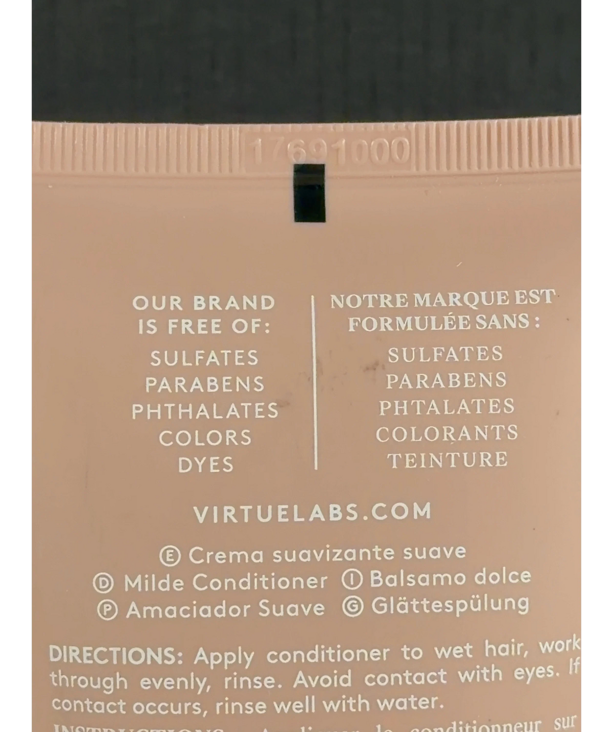 Virtue SMOOTH CONDITIONER, size 200ml — detail