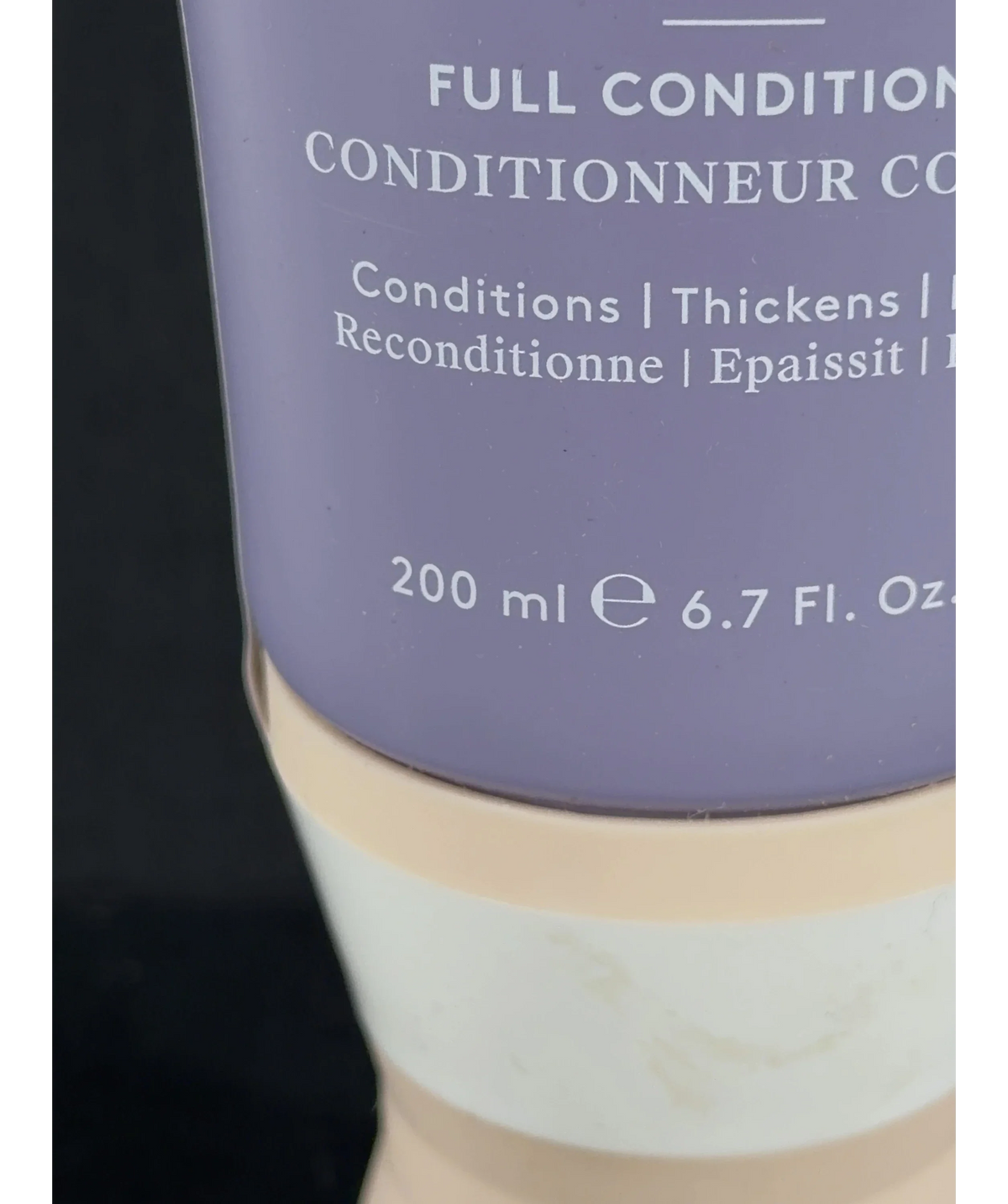 Virtue Full Conditioner, size 200ml — care label