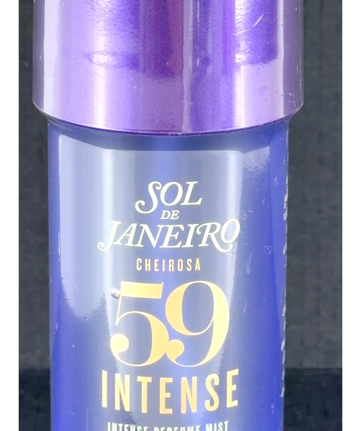 Sol de Janeiro 59 INTENSE, size 90ml — label