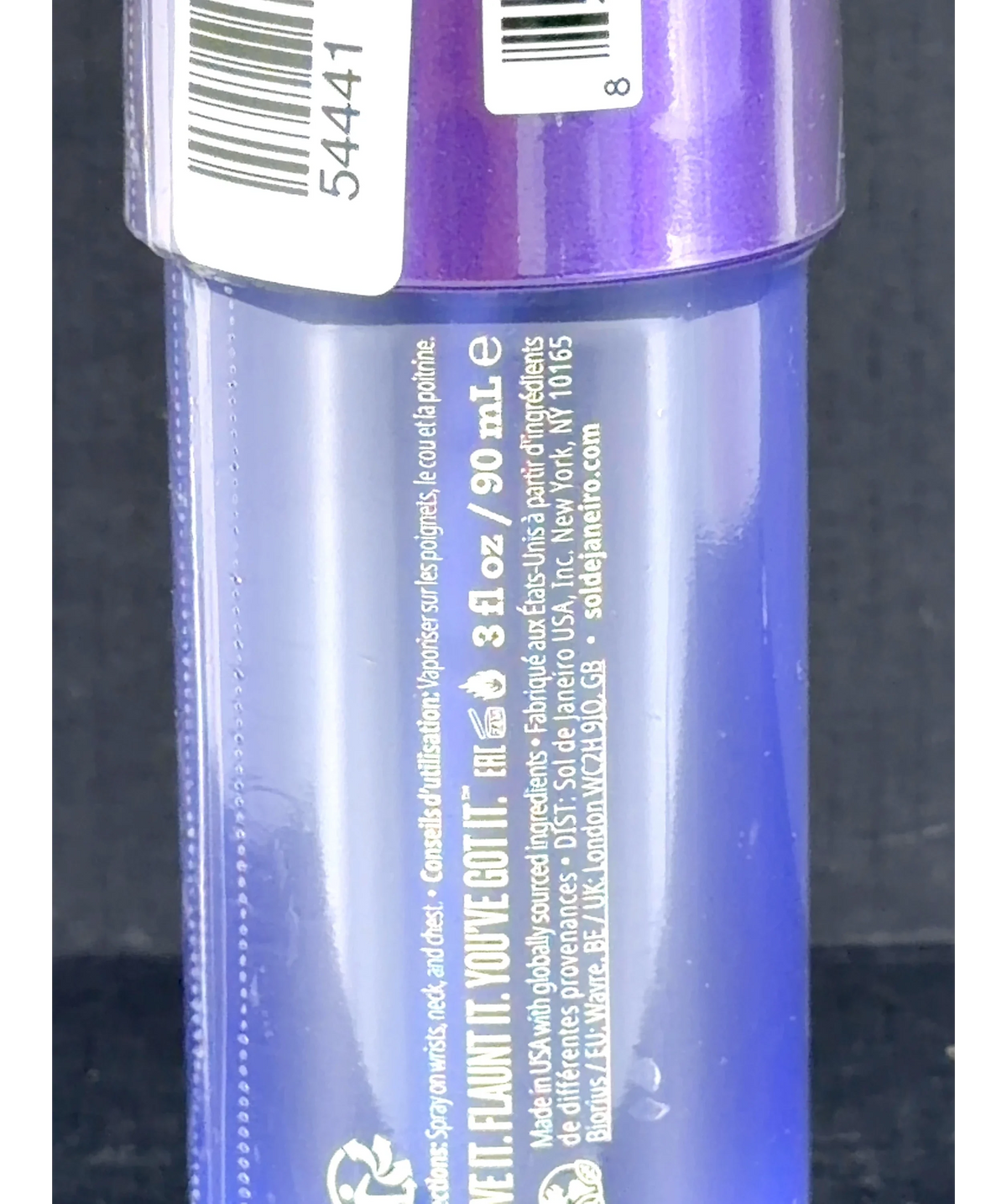 Sol de Janeiro 59 INTENSE, size 90ml — care label