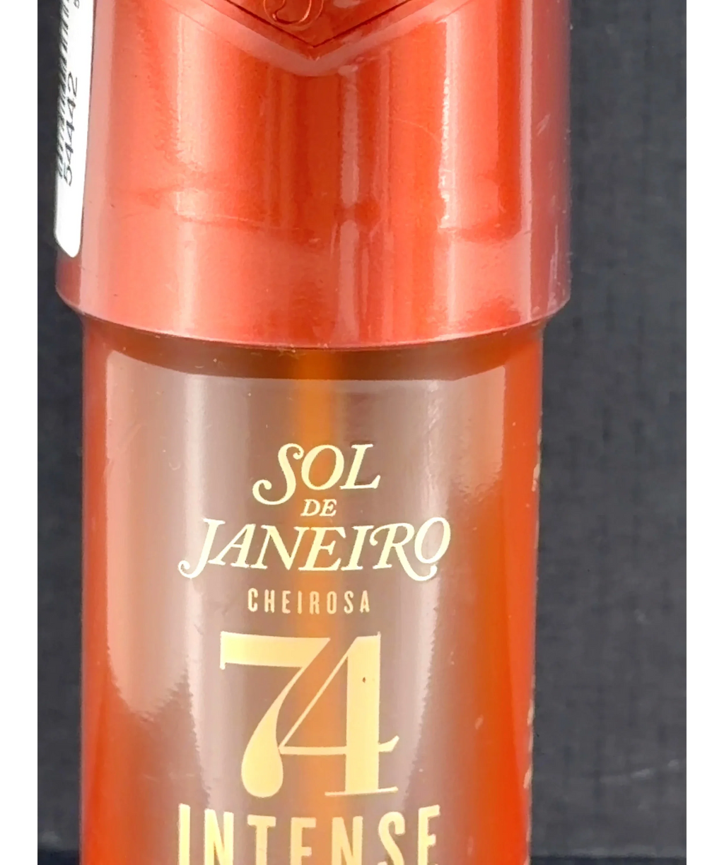 Sol de Janeiro 74 INTENSE, size 90ml — label