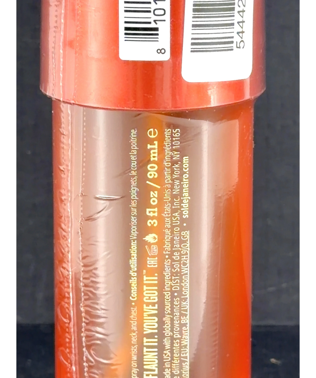 Sol de Janeiro 74 INTENSE, size 90ml — care label