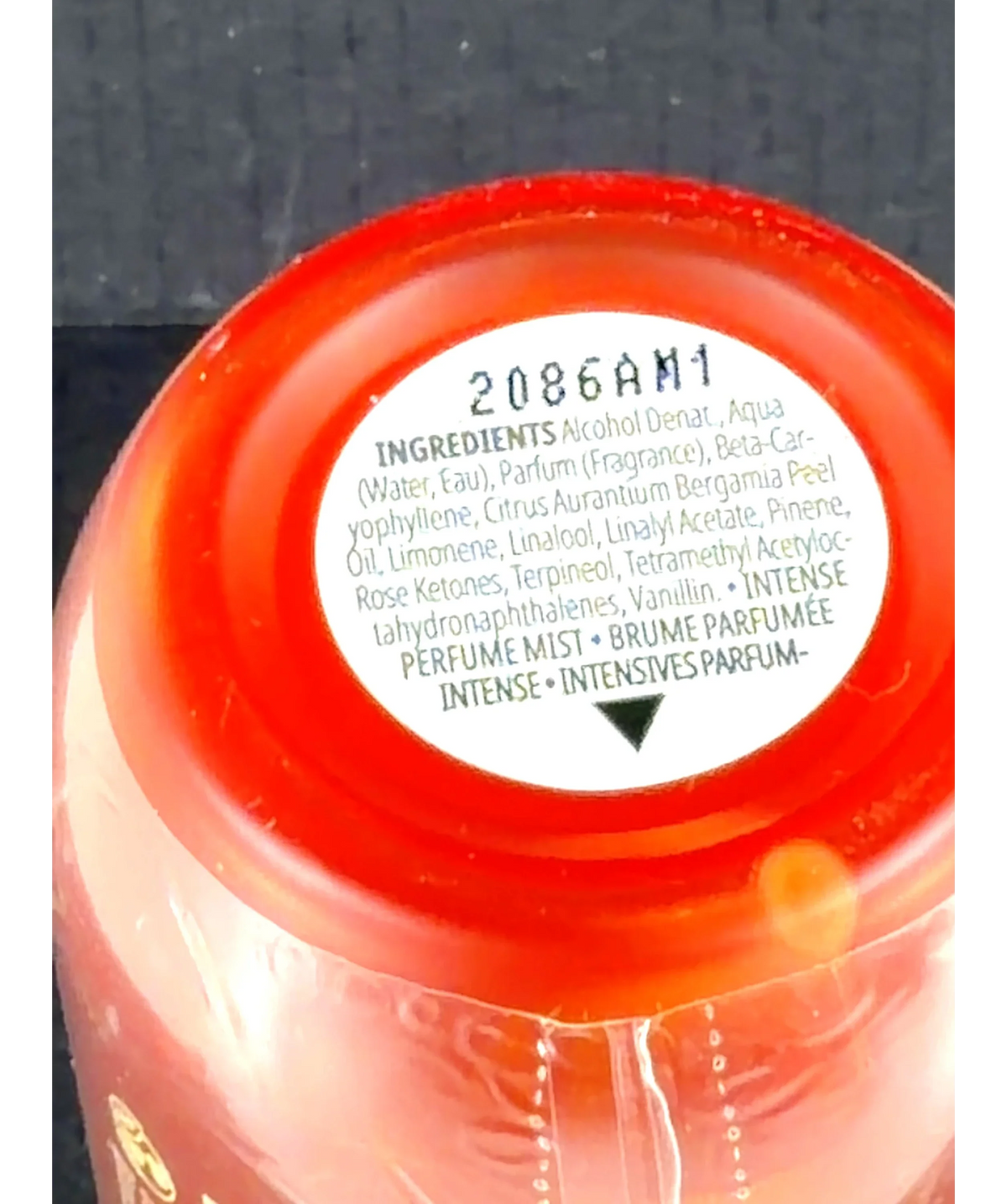 Sol de Janeiro 74 INTENSE, size 90ml — fabric detail