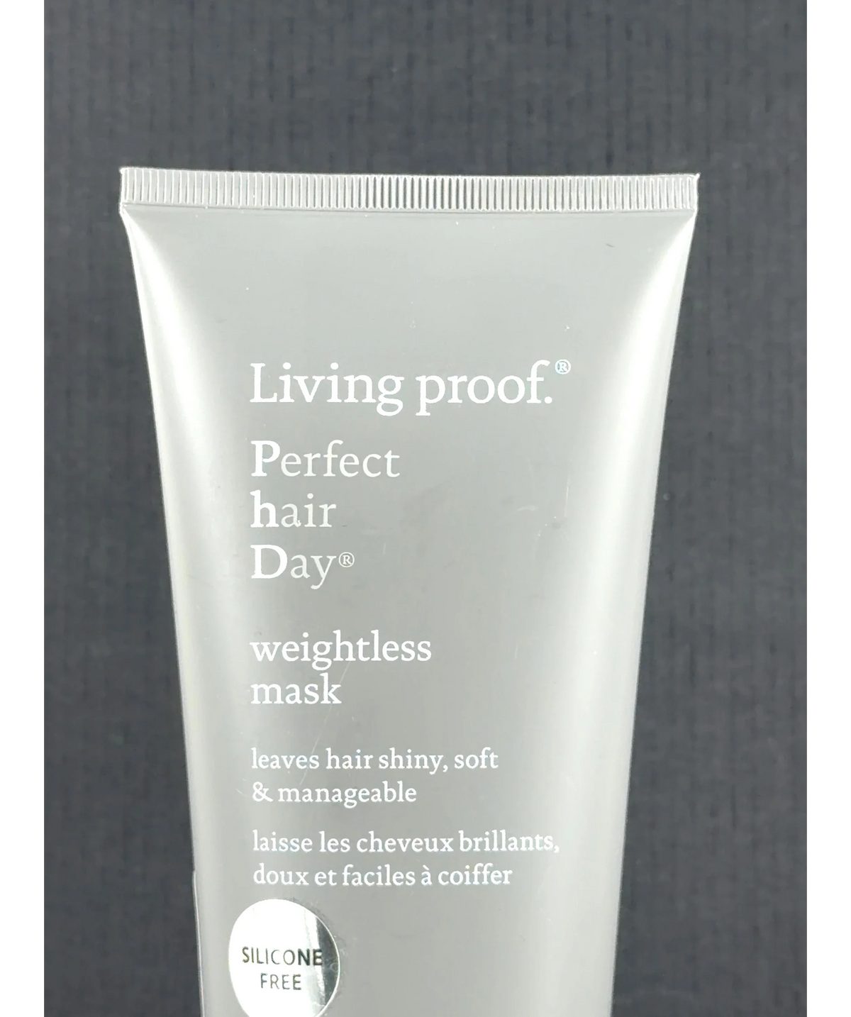 Living Proof Perfect hair Day weightless mask, size 200ml — label