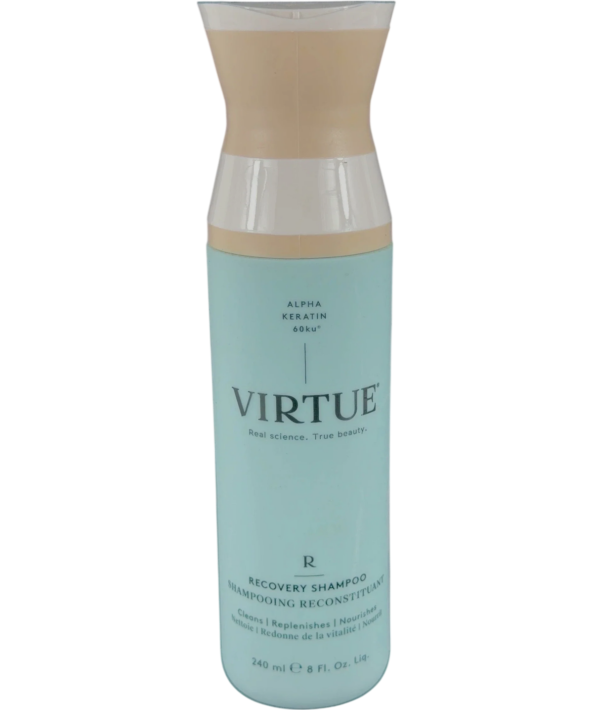 Virtue Recovery Shampoo, size 240ml — front