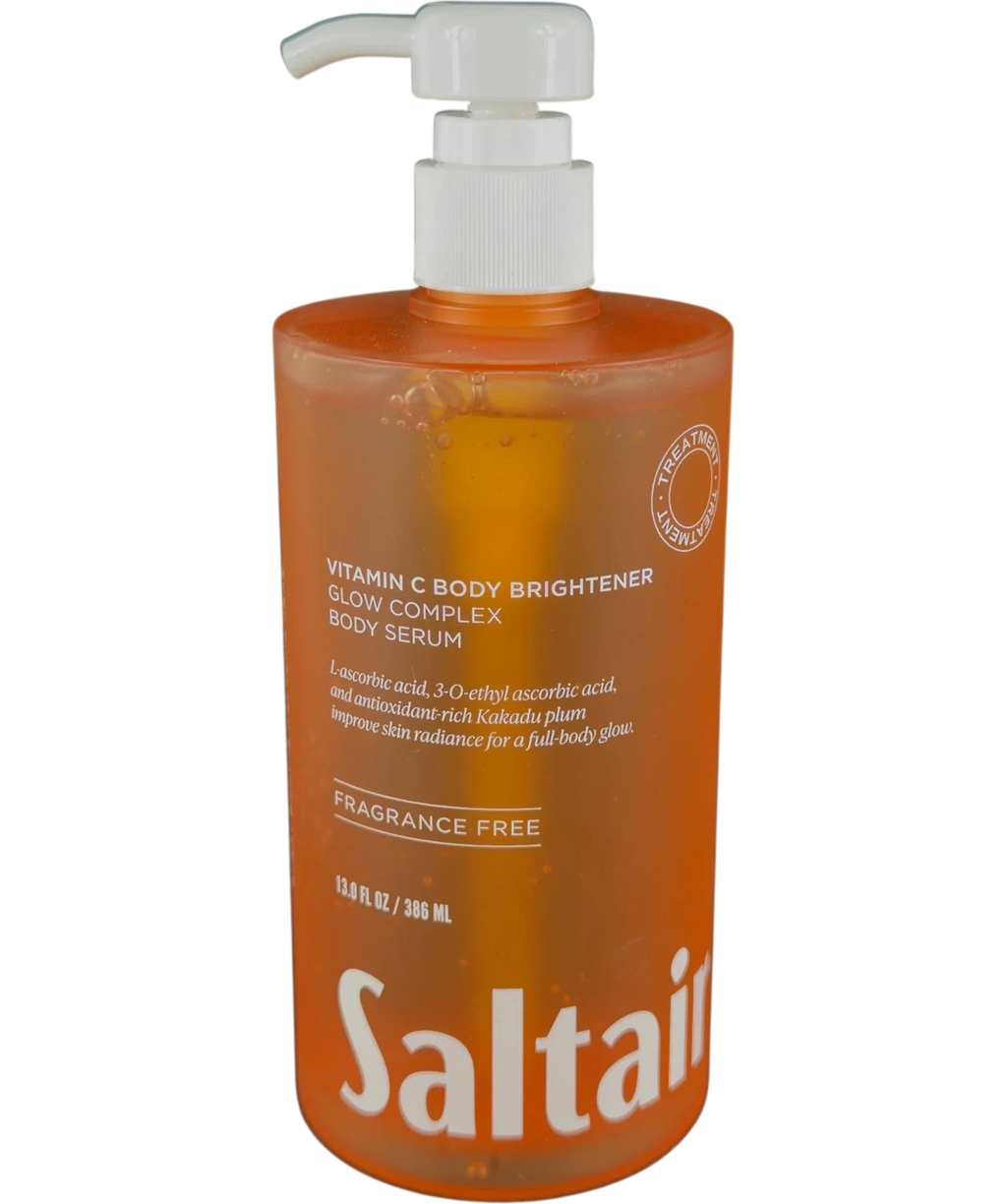 Saltair VITAMIN C BODY BRIGHTENER GLOW COMPLEX BODY SERUM, size 386ml — front