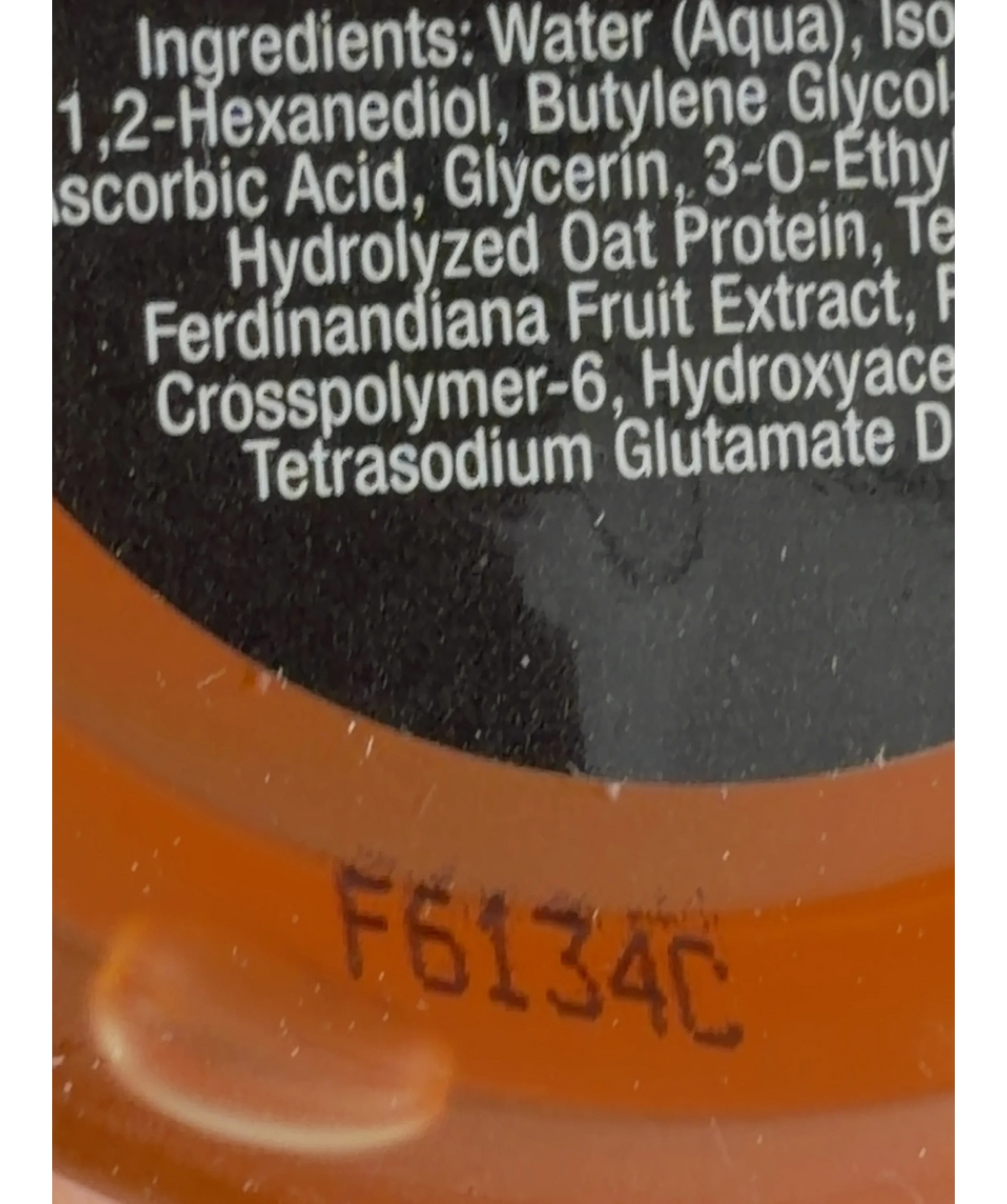 Saltair VITAMIN C BODY BRIGHTENER GLOW COMPLEX BODY SERUM, size 386ml — detail