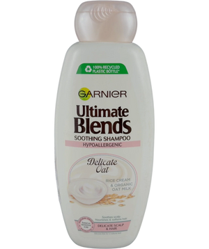 Garnier Ultimate Blends Delicate Oat Soothing Shampoo 360ml