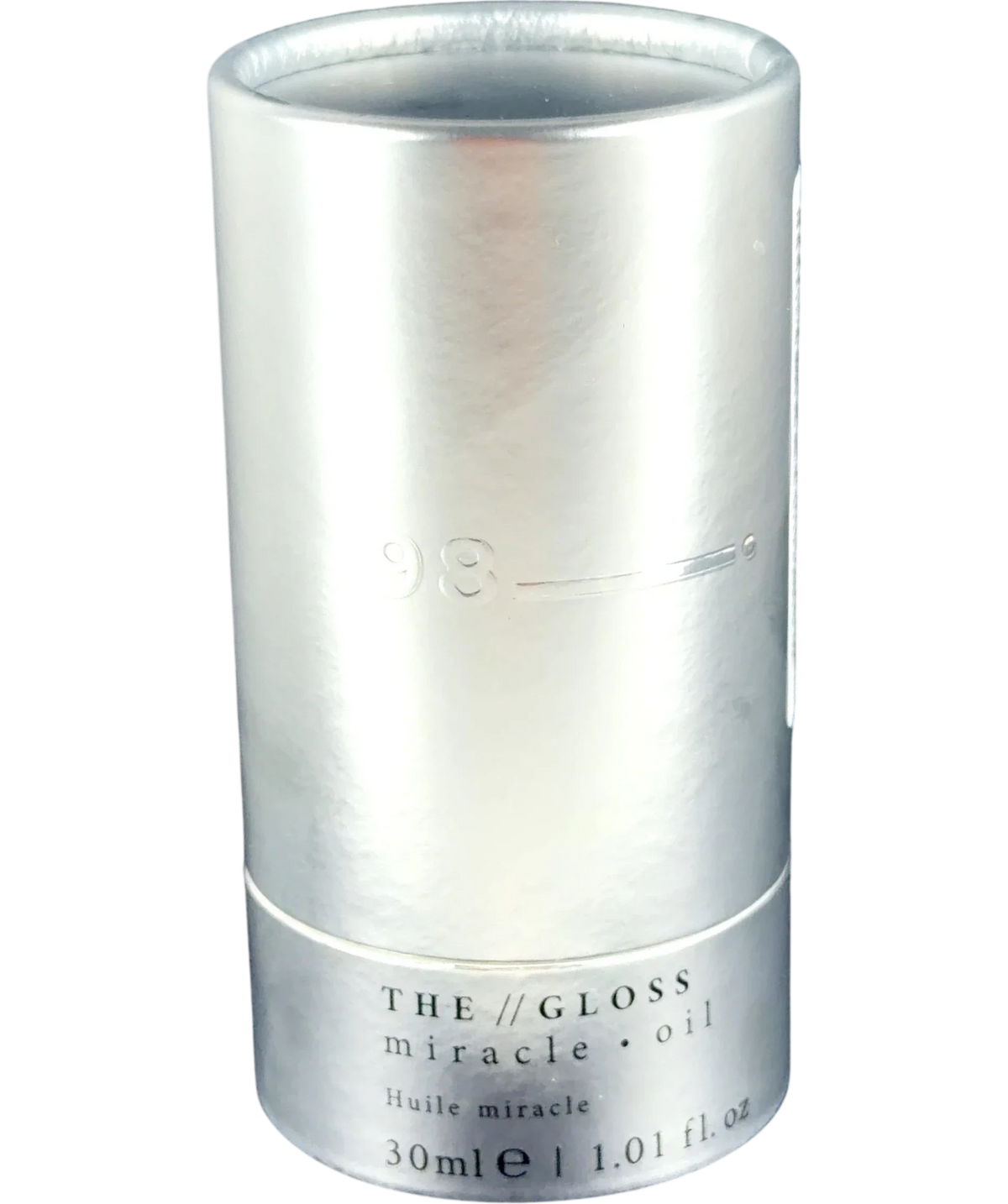 98 Beauty THE // GLOSS miracle oil, size 30ml — front