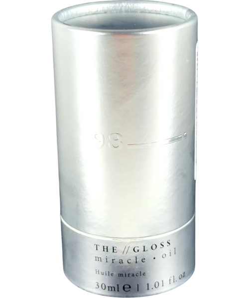 98 Beauty THE // GLOSS miracle oil, size 30ml — front