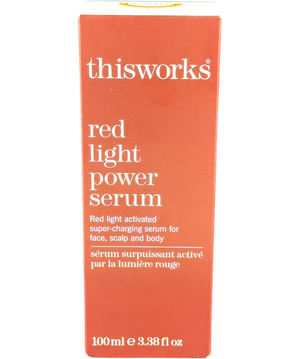 This Works Red Light Power Serum 100ml