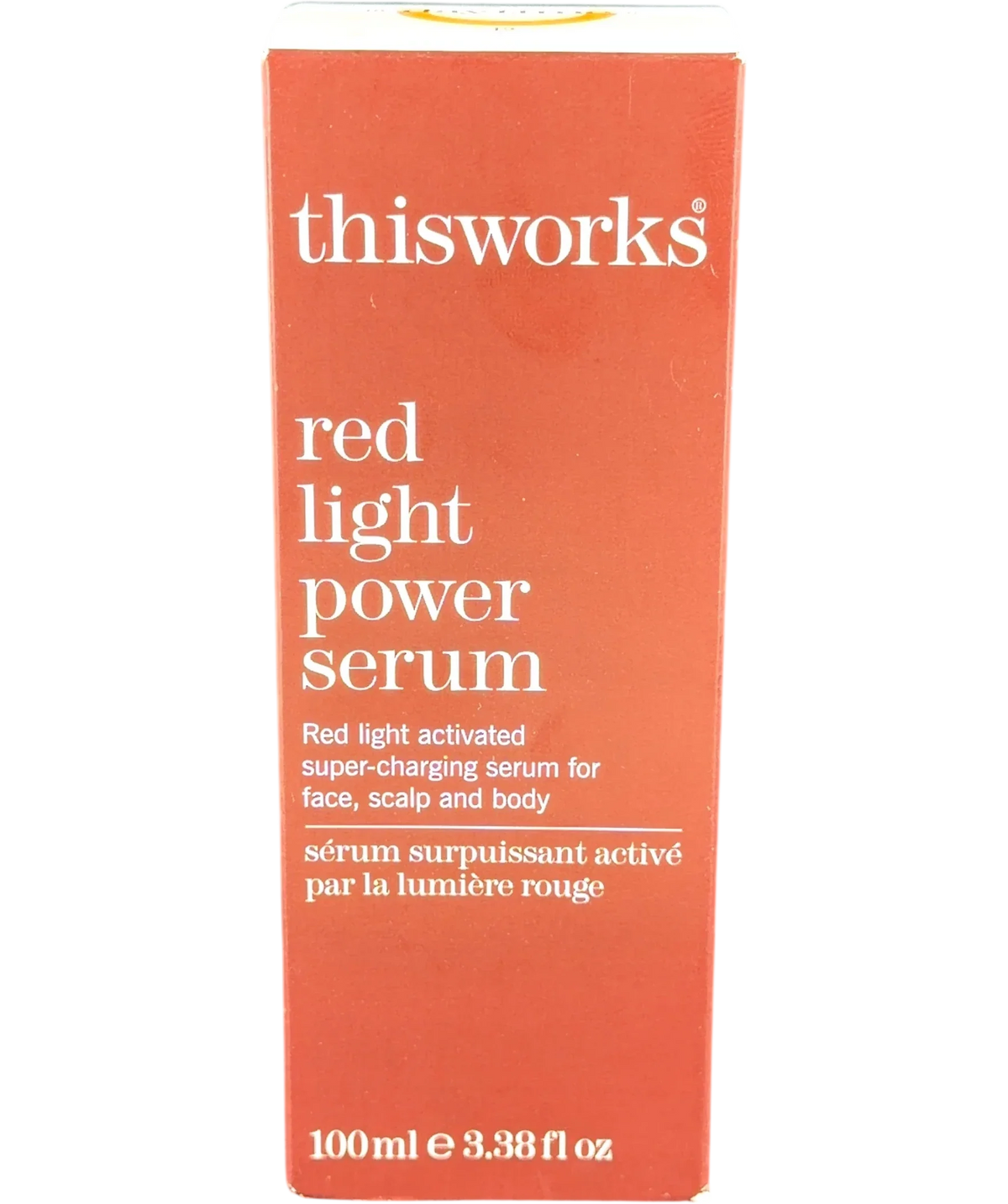 This Works red light power serum, size 100ml — front