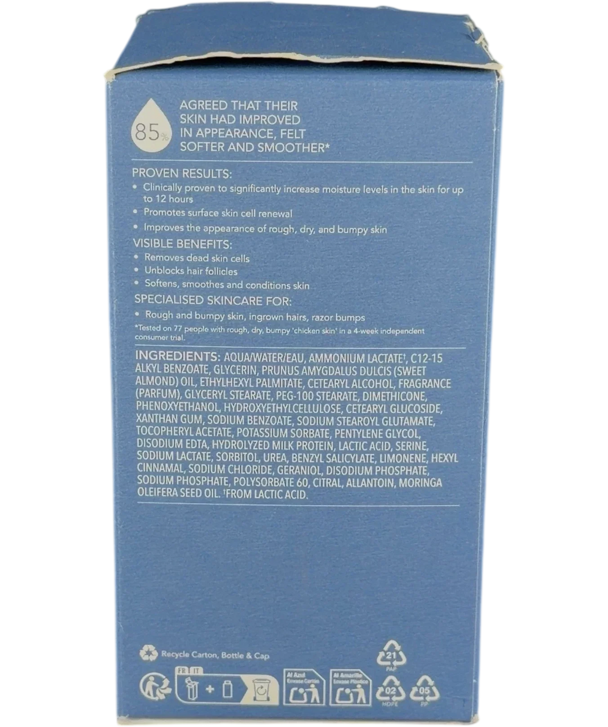 AMELIORATE Transforming Body Lotion, size 300ml — back