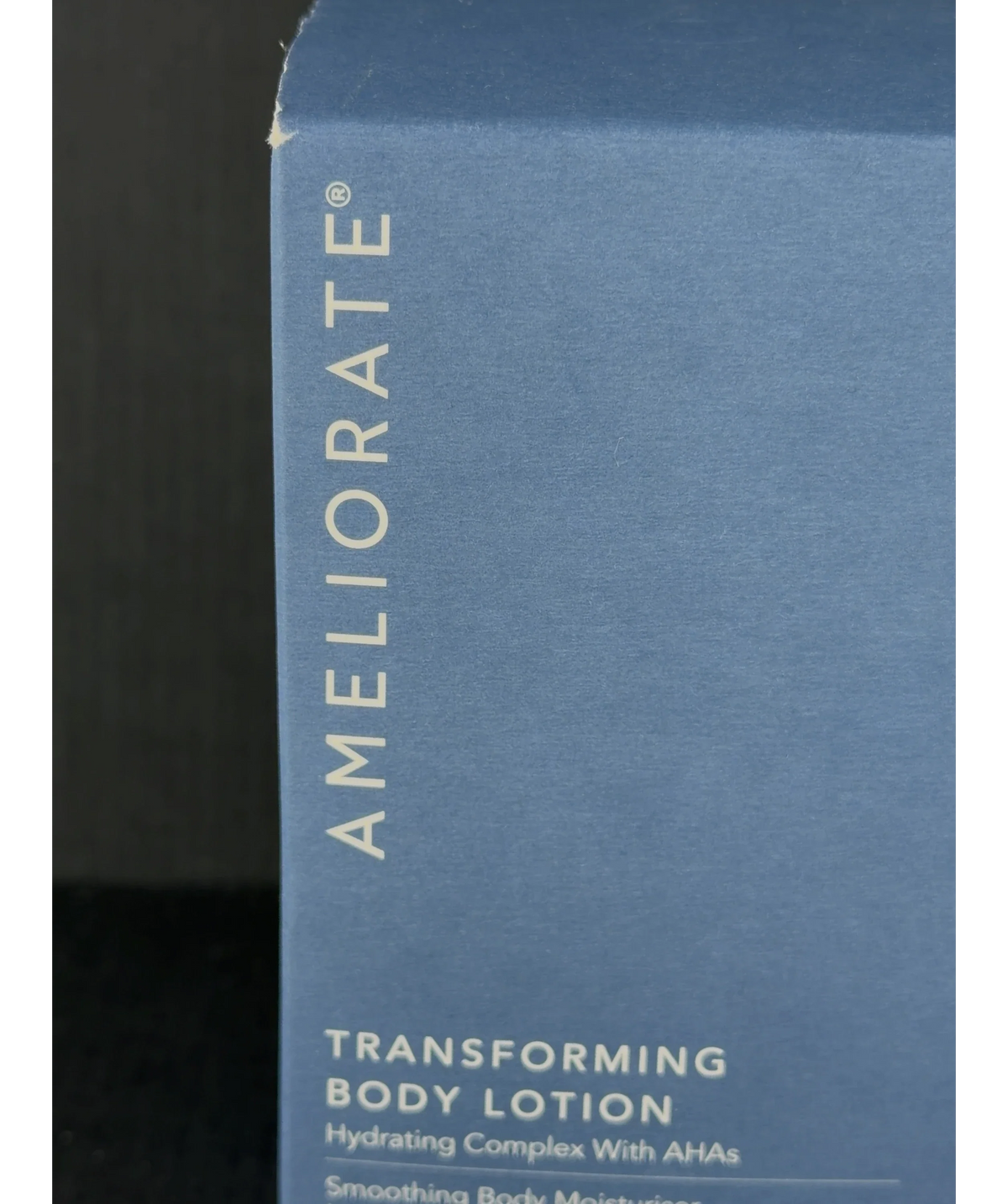 AMELIORATE Transforming Body Lotion, size 300ml — label