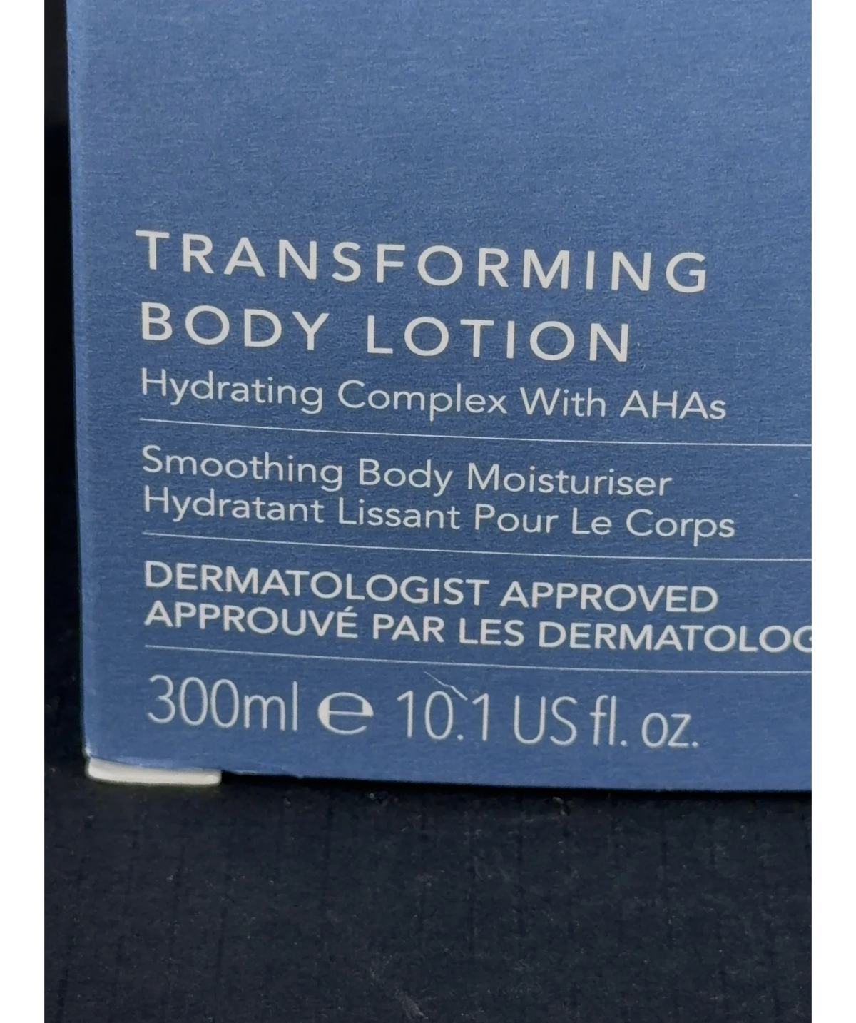 AMELIORATE Transforming Body Lotion, size 300ml — care label