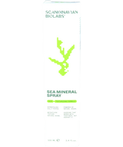 Scandinavian Biolabs SEA MINERAL SPRAY, size 100ml — front