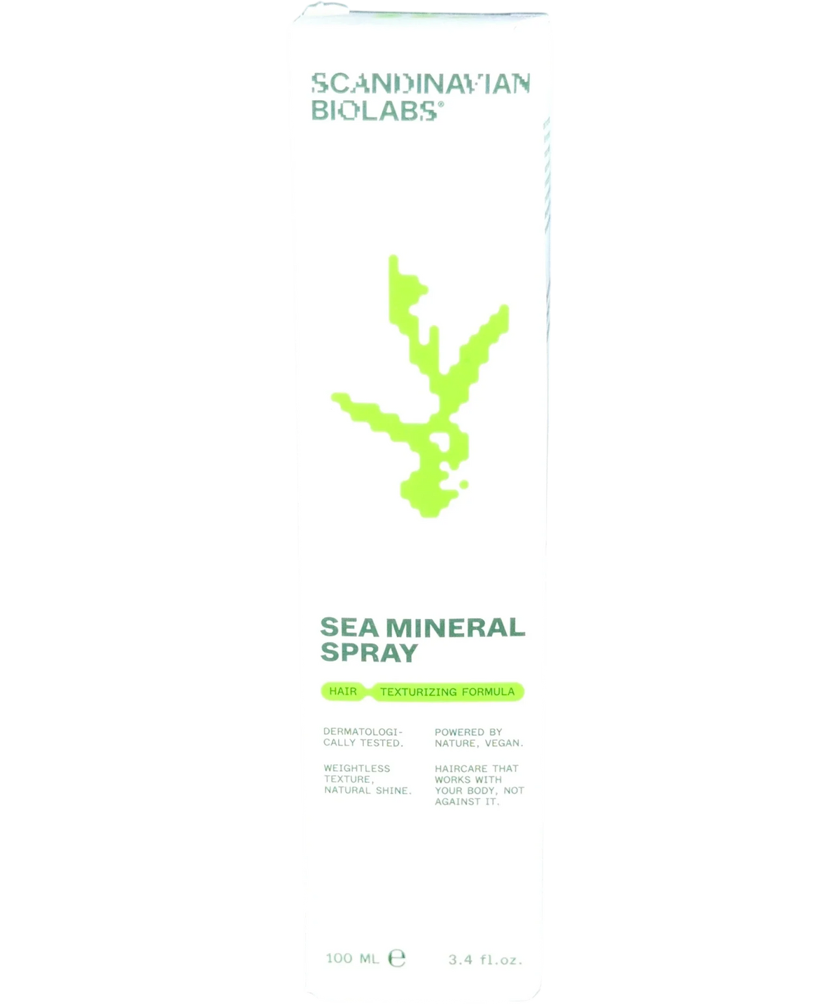 Scandinavian Biolabs SEA MINERAL SPRAY, size 100ml — front