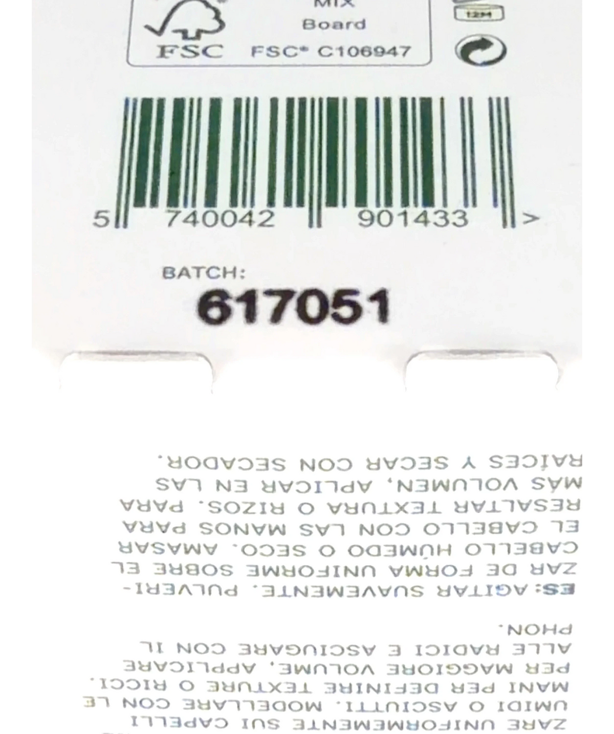 Scandinavian Biolabs SEA MINERAL SPRAY, size 100ml — detail