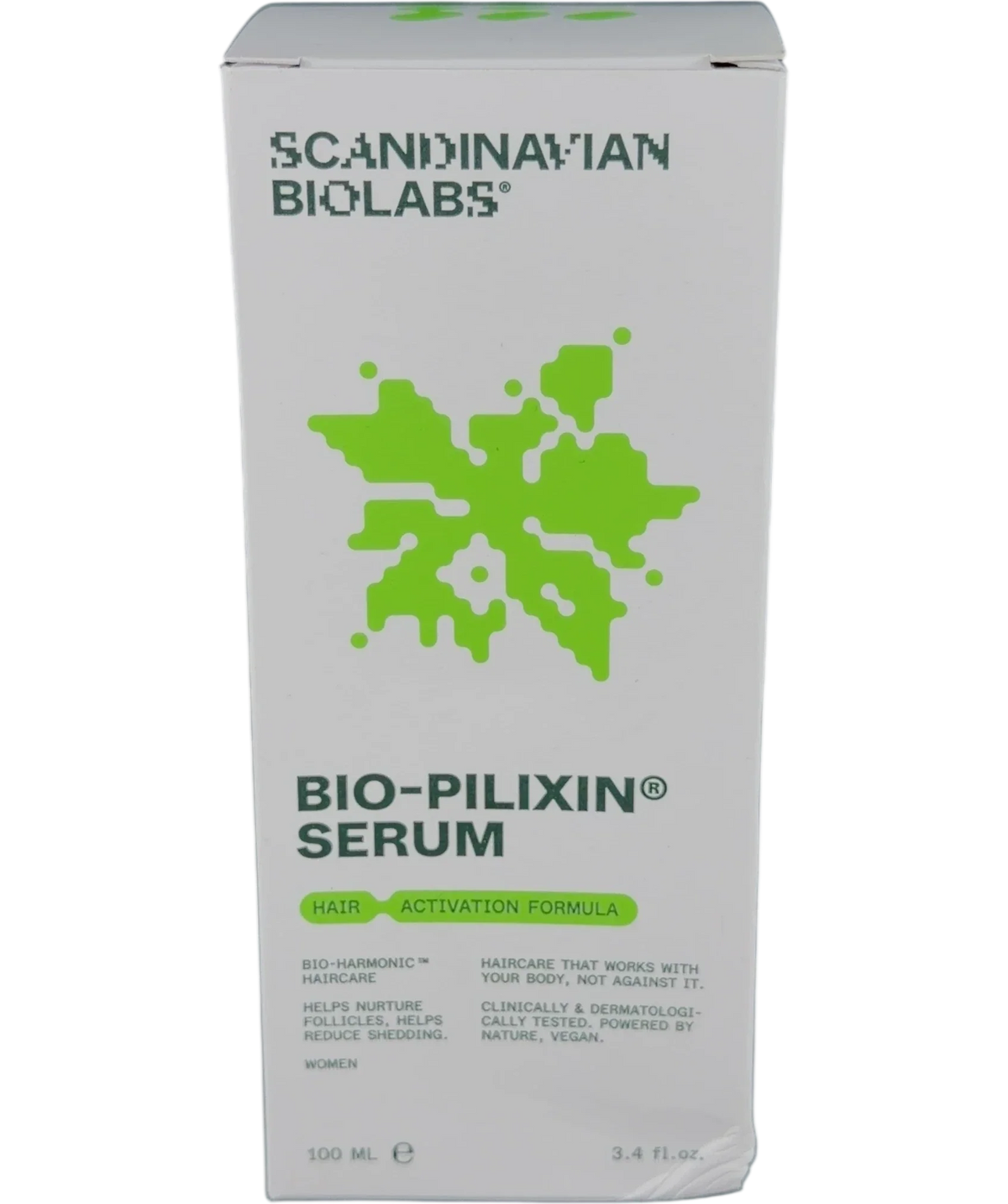 Scandinavian Biolabs Bio-Pilixin Activation Serum for Women, size 100ml — front