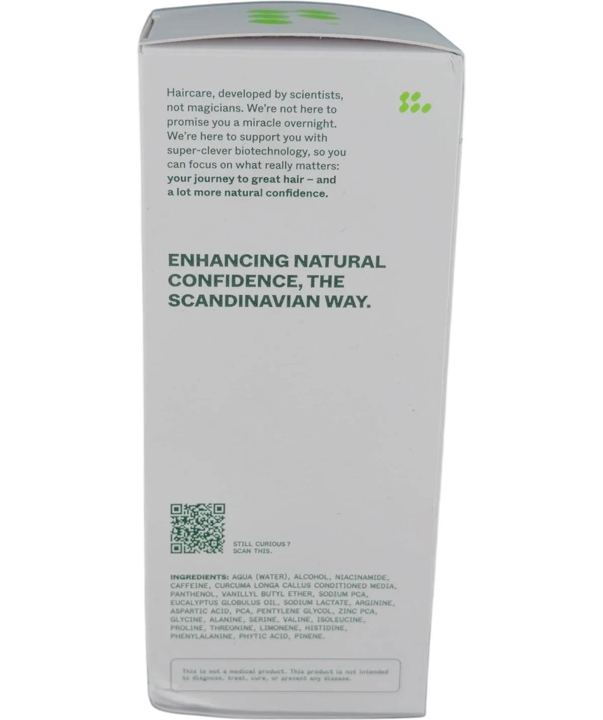 Scandinavian Biolabs Bio-Pilixin Activation Serum for Women, size 100ml — back