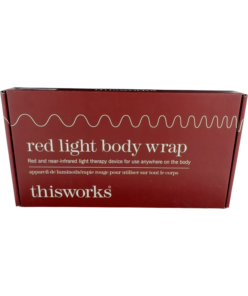 This Works Red Light Body Wrap Duo, size 1 — front