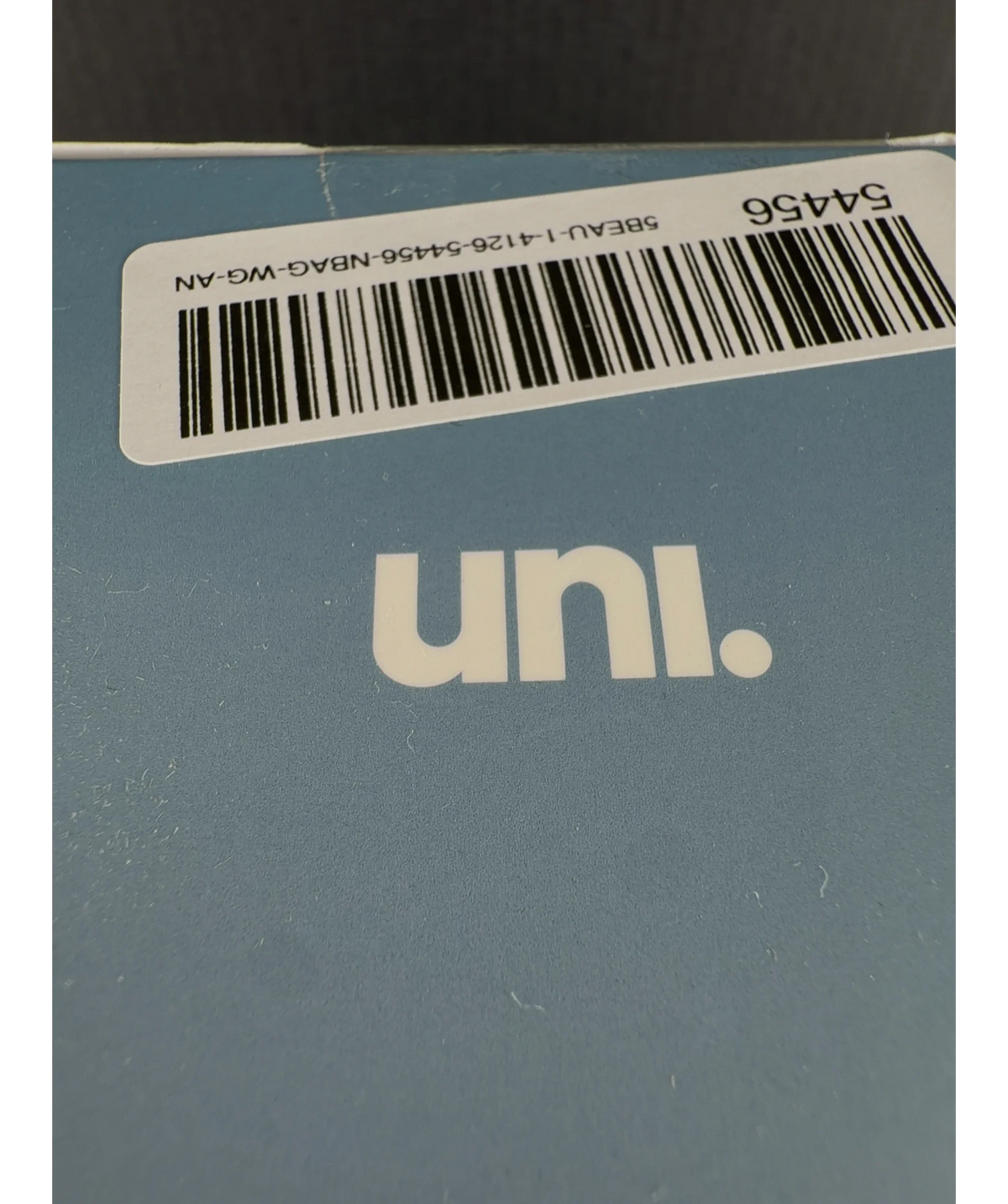 uni 24-Hour Body Serum, size 375ml — label