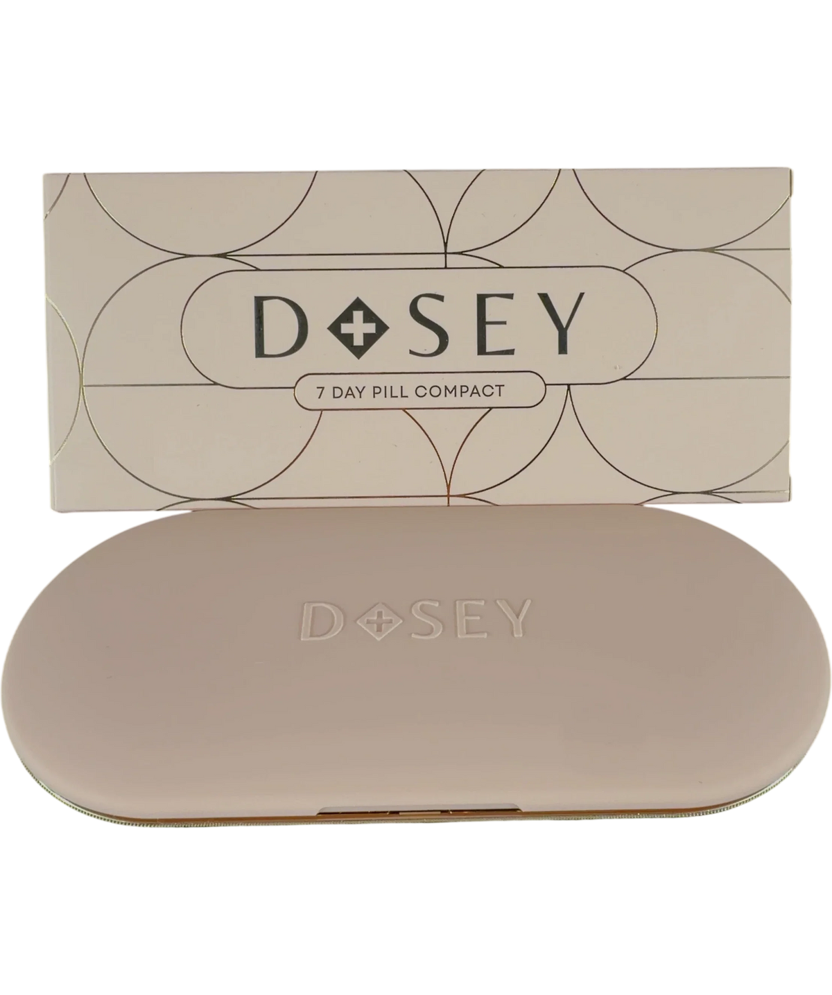 DOSEY 7 Day Pill Compact, size 7 Day — front