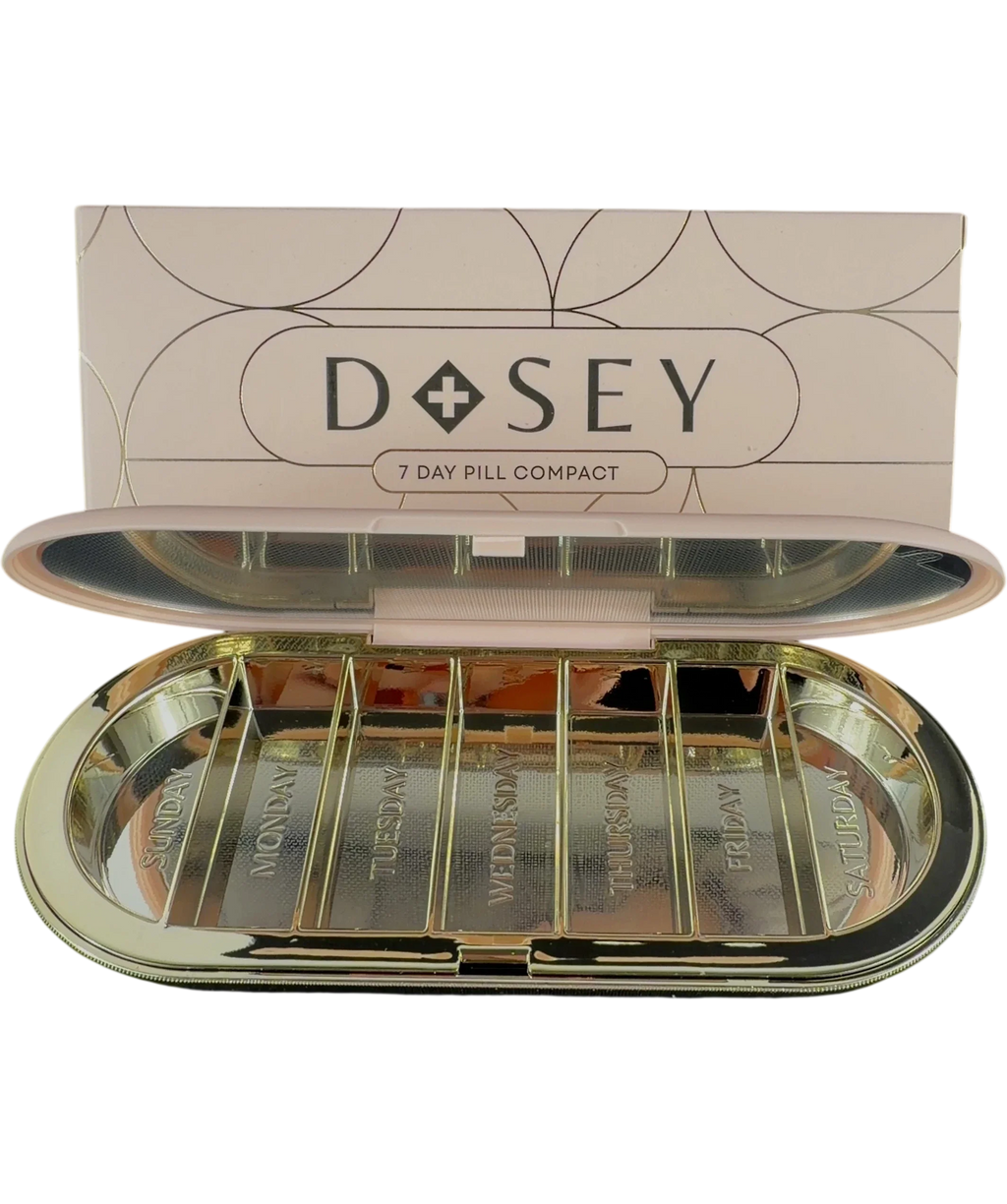 DOSEY 7 Day Pill Compact, size 7 Day — back