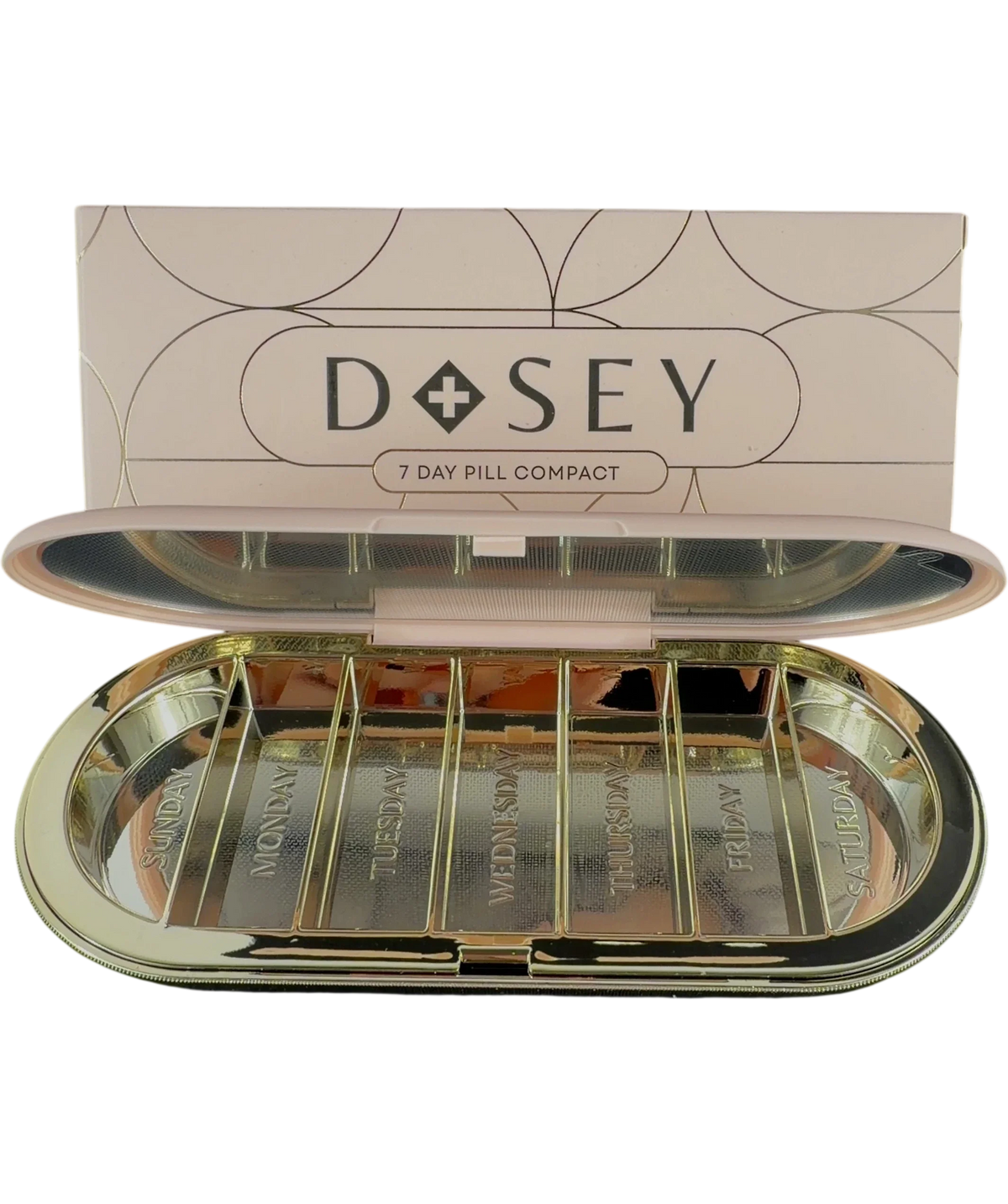 DOSEY 7 Day Pill Compact, size 7 Day — back