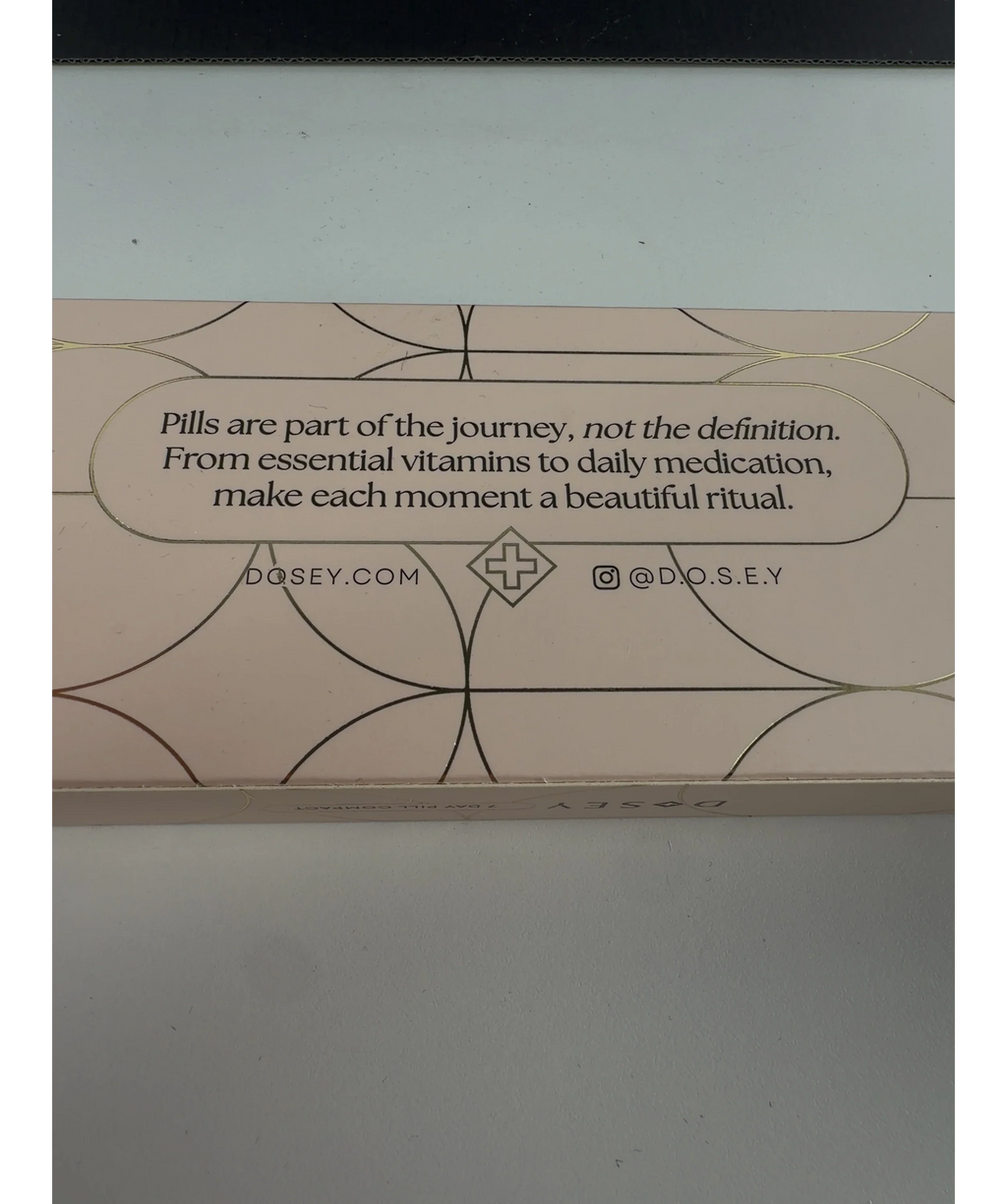 DOSEY 7 Day Pill Compact, size 7 Day — detail