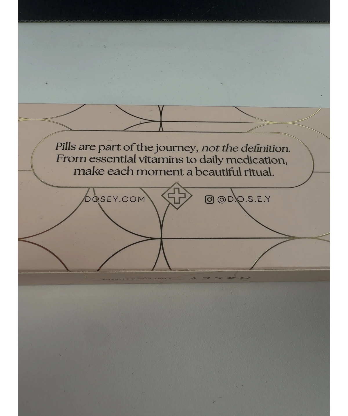 DOSEY 7 Day Pill Compact, size 7 Day — detail