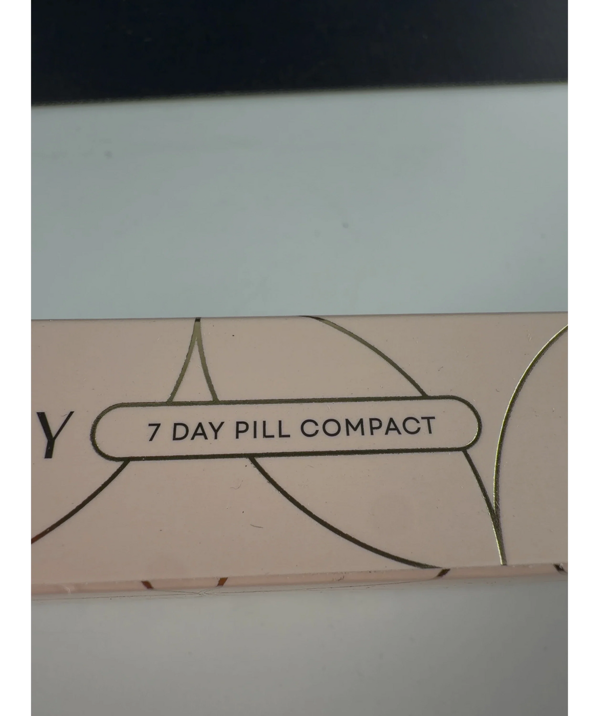 DOSEY 7 Day Pill Compact, size 7 Day — care label