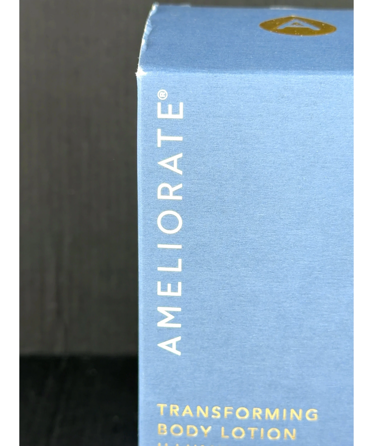 AMELIORATE TRANSFORMING BODY LOTION ILLUMINATING GLOW, size 300ml — label