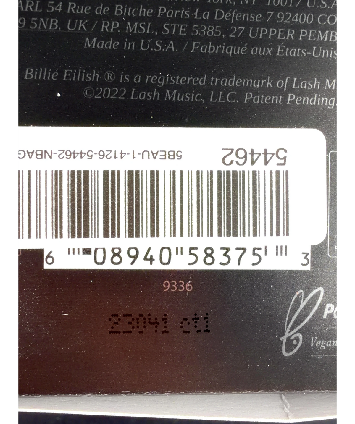 Billie Eilish Eilish No. 2 Eau de Parfum, size 100ml — detail