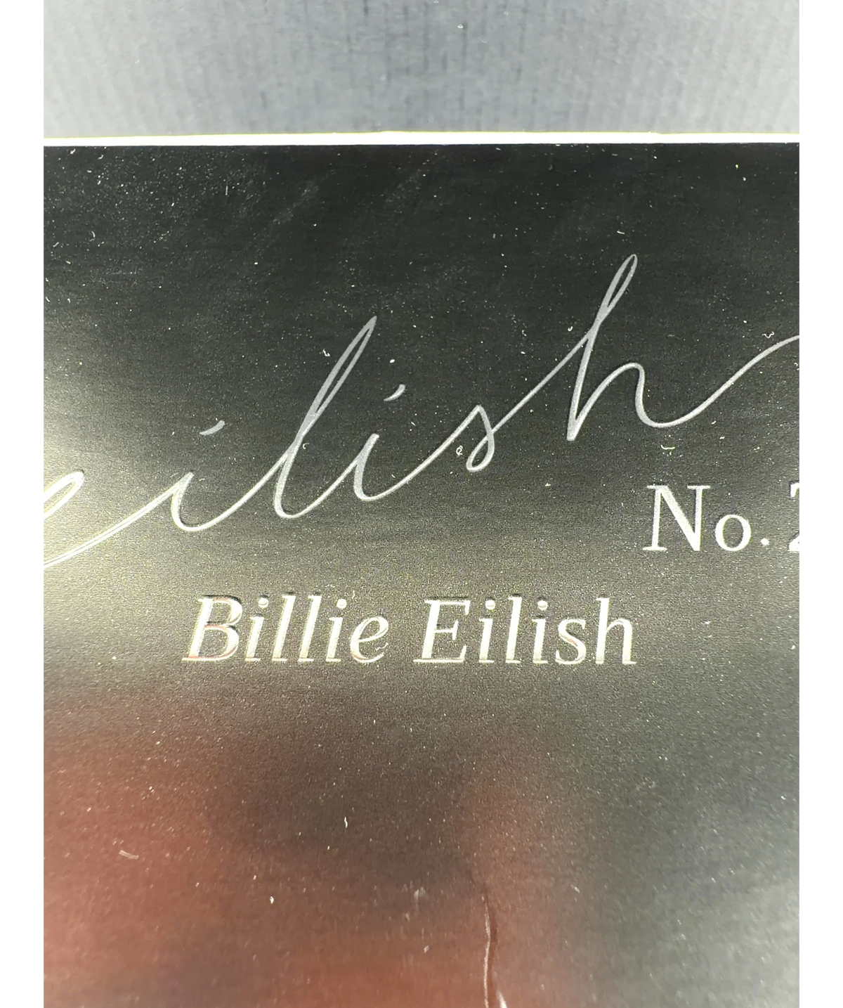 Billie Eilish Eilish No. 2 Eau de Parfum, size 100ml — label