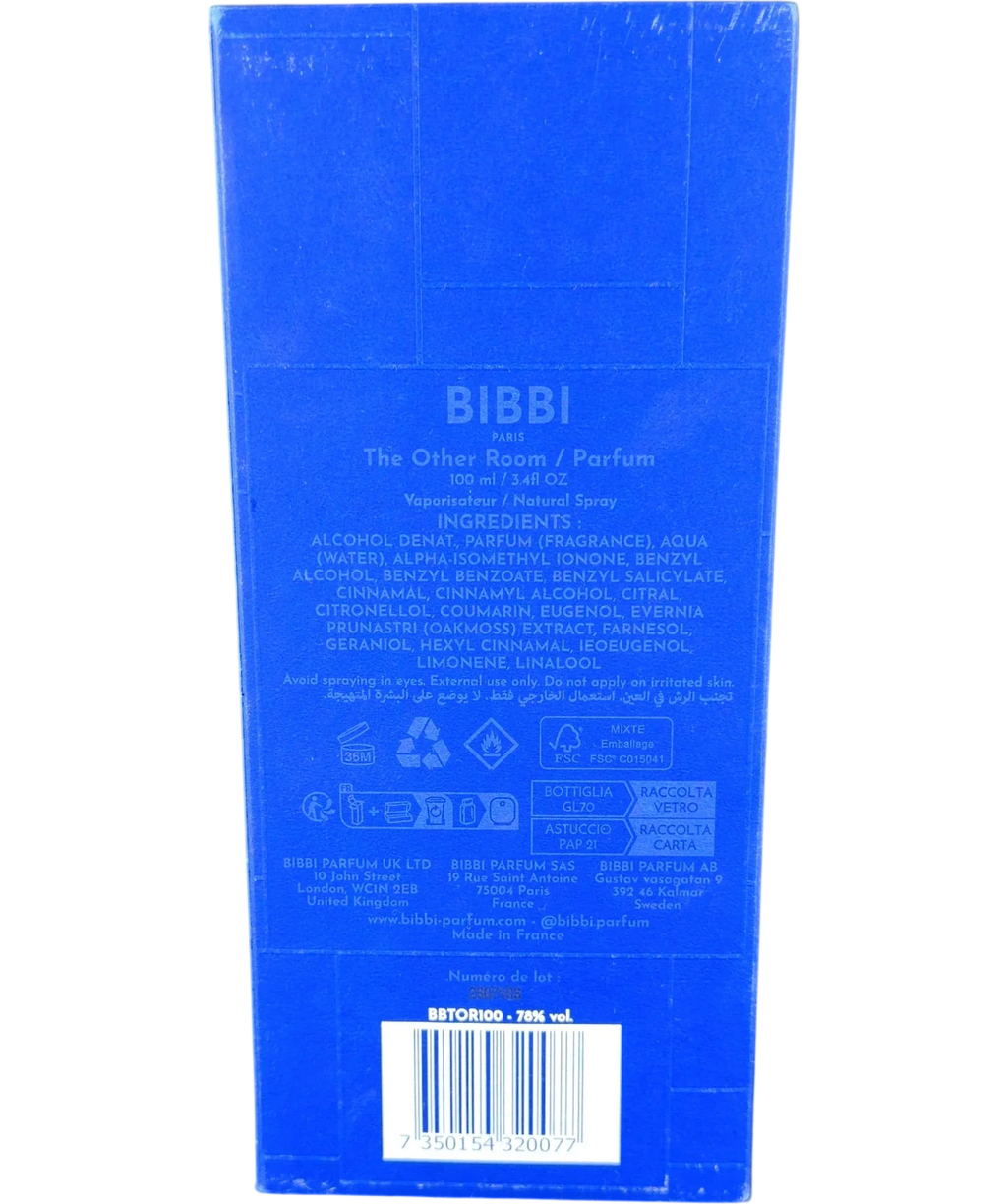 BIBBI The Other Room, size 100ml — back
