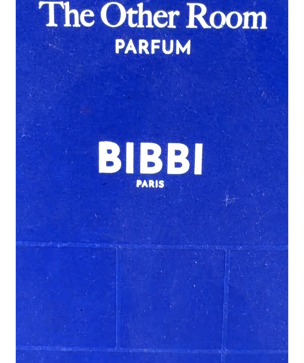BIBBI The Other Room, size 100ml — label