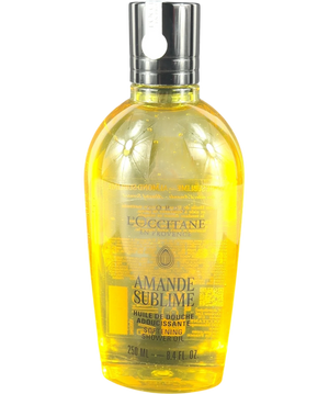Loccitane Amande Sublime Silver Shower Oil 250ml