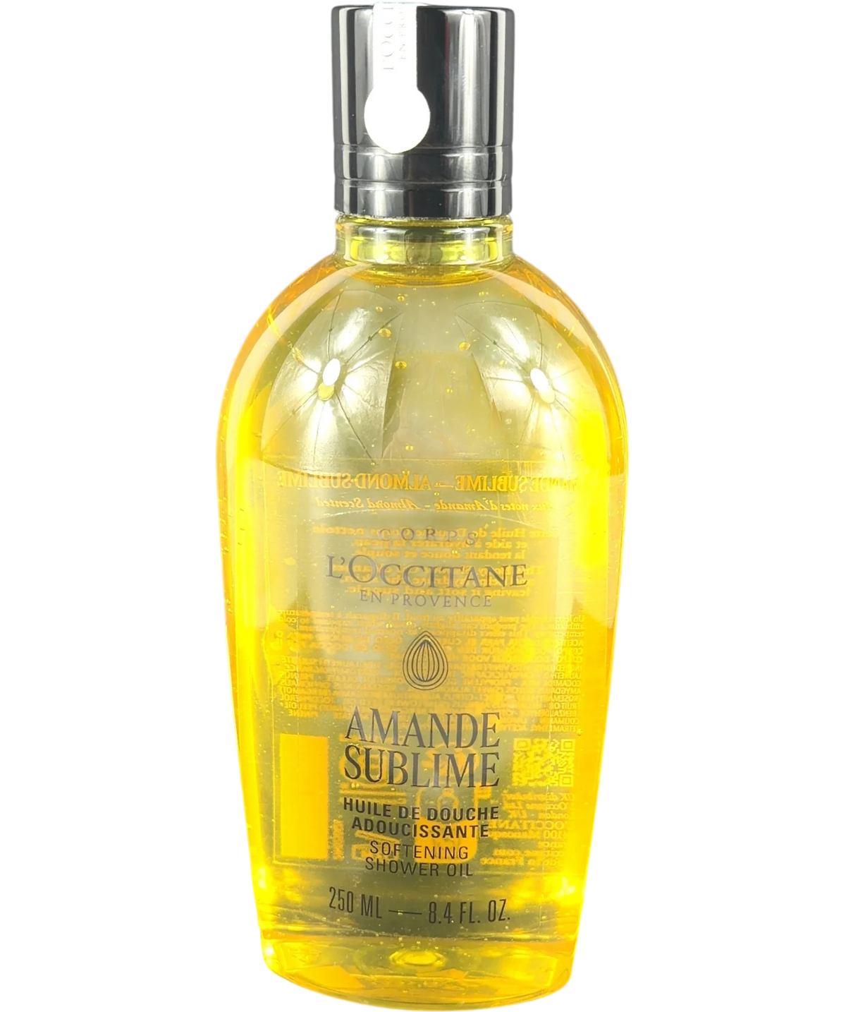 Loccitane AMANDE SUBLIME, size 250ml — front